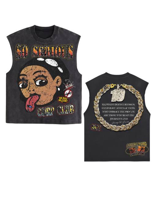 SSCC 10 Summer Sleeveless
